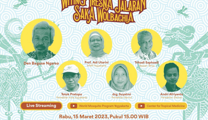WMP Yogyakarta Gelar Fragmen Witing Tresna Jalaran Saka Wolbachia
