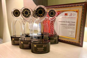 UGM Wins Most Social Media Awards at 2023 Public Relations Indonesia Awards (PRIA)