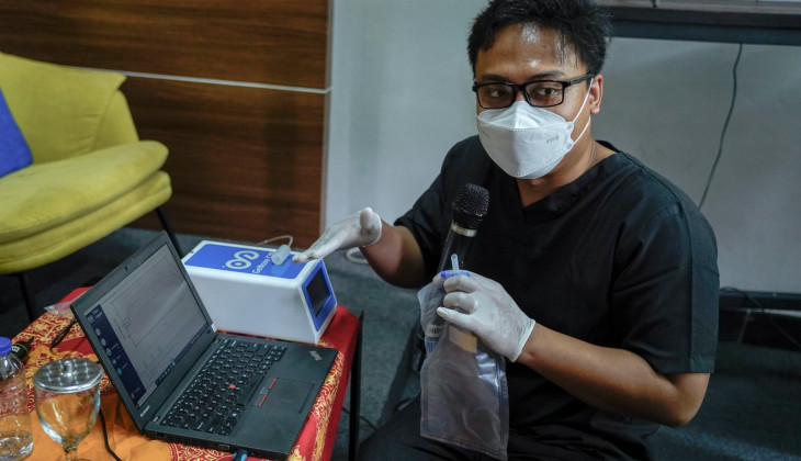    Dukung Eliminasi Tuberkulosis, ZTBY Aktif Lakukan Skrining di Masyarakat