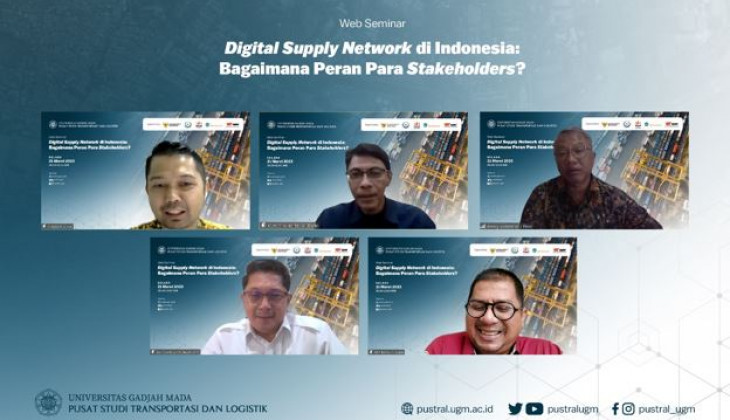 Webinar Penerapan Digital Supply Network di Indonesia