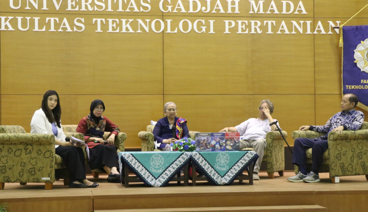 Agricultural Technology Faculty Launches Three Books on Indonesian Snacks