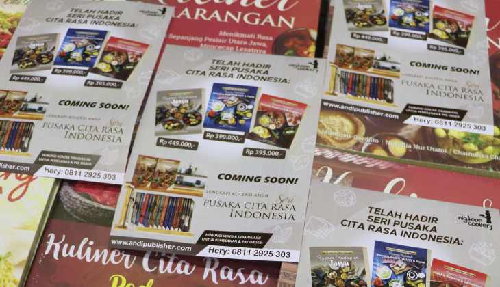 FTP UGM Luncurkan 3 Buku Ragam Kudapan Nusantara