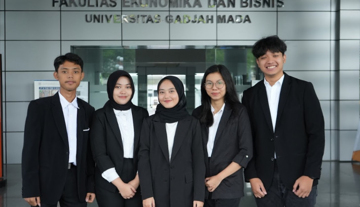 UGM Economics & Business Students Winners of 2023 IMA AsiaPac Student Case Competition