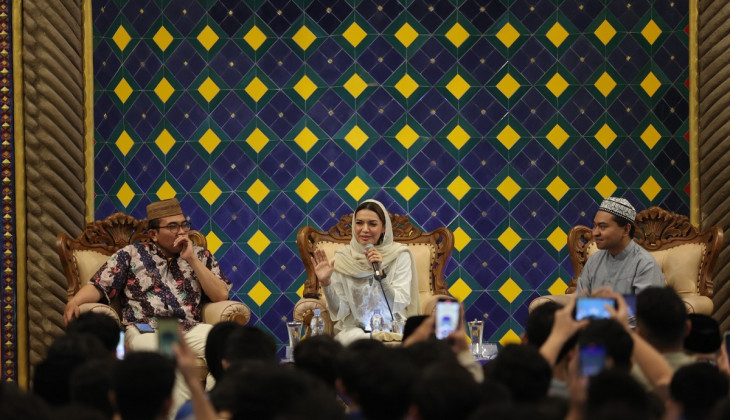 Diskusi Panel Ramadhan: Najwa Shihab Tegaskan Pentingnya daya Pikir Kritis Sekalipun terhadap Konten Positif
