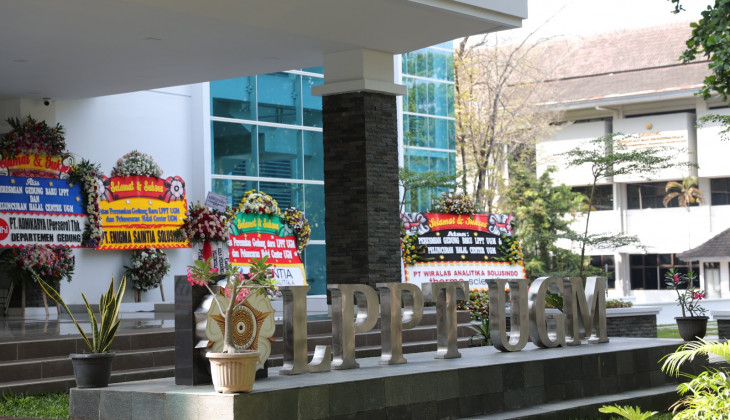Gedung Baru LPPT Dongkrak Penelitian dan Inovasi di UGM
