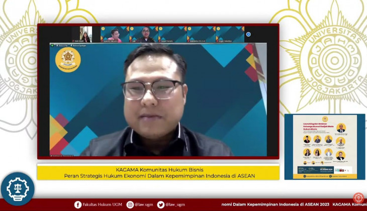 KAGAMA Komunitas Hukum Bisnis Tanggapi Terpilihnya Indonesia sebagai Ketua ASEAN 2023