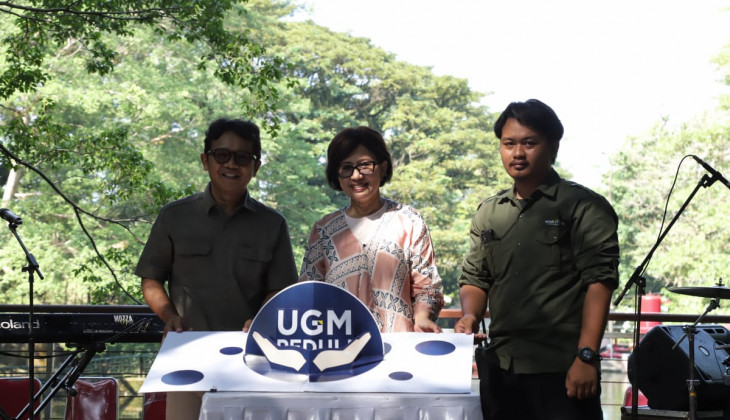 Grand Launching Gerakan UGM Peduli