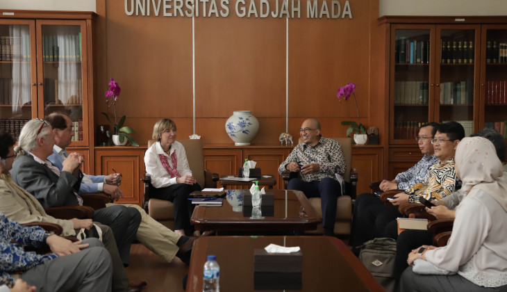 UGM Jajaki Pengembangan Kerja Sama Dengan Universitas Leiden Belanda ...