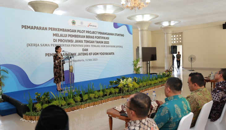 Lima Kabupaten di Jawa Tengah Jadi Sasaran Pilot Project Penanganan Stunting UGM