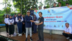 Buka Peringatan Dies ke-60, Perikanan UGM Tebar 6 Ribu Ikan