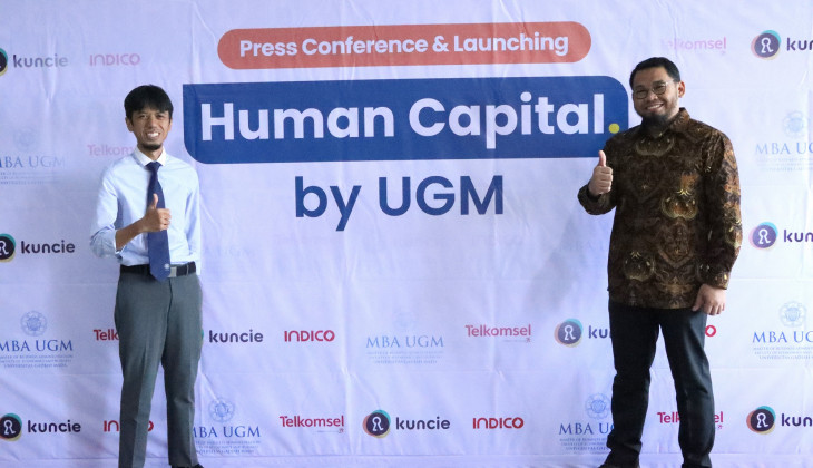 MM FEB UGM dan Kuncie Luncurkan Program Executive Human Capital