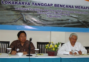 UGM Hasilkan 15 Penelitian tentang Merapi