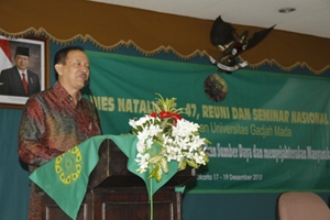Menhut Imbau Rimbawan Indonesia Berperan Cegah Laju Kerusakan Hutan