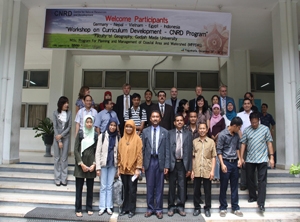 Fakultas Geografi Gelar International Workshop on Curriculum Development