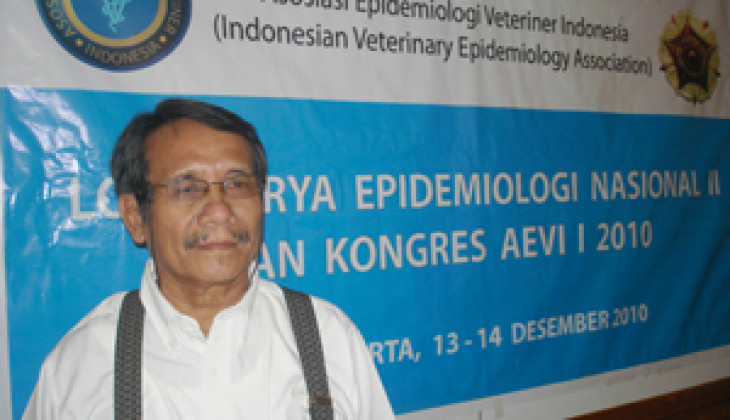AEVI Siapkan Prosedur Penanganan Penyelamatan Ternak di Lokasi Bencana 