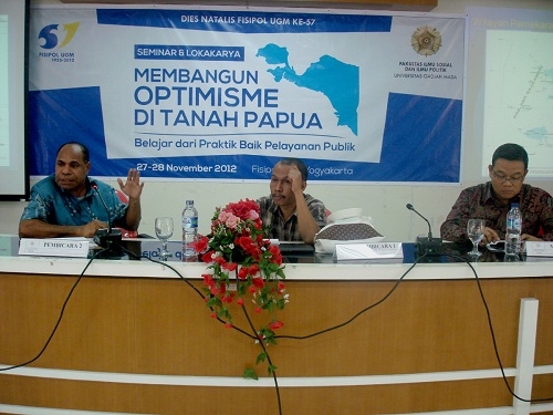 Membangun Nasionalisme Papua Lewat Non Fisik