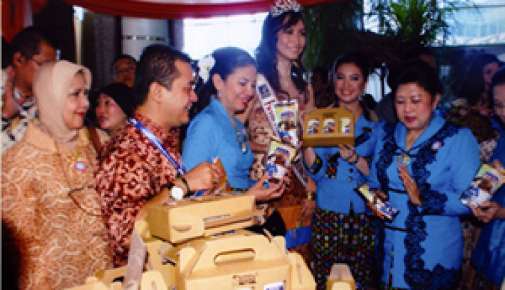Gula Semut dari Desa Hargotirto Dipamerkan di SIKIB Expo 2010