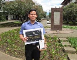 Mahasiswa UGM Raih Golden Award dalam