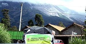 DERU UGM Kirim Bantuan ke 145 Barak Pengungsian