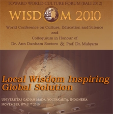 UGM Menunda Perhelatan WISDOM 2010