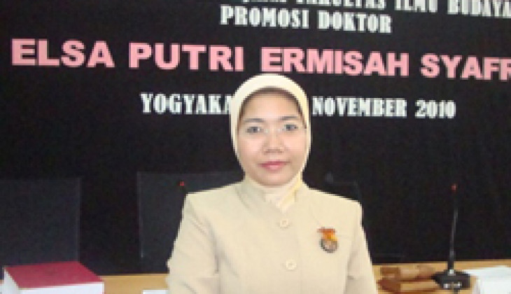Raih Doktor Berkat Teliti Bahasa Tansi di Sumatera Barat