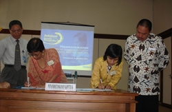 UGM Terima Bantuan Dana Penelitian IRN 2010