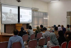 10 Minggu, UGM dan Hokaido University Selenggarakan Kuliah Bersama