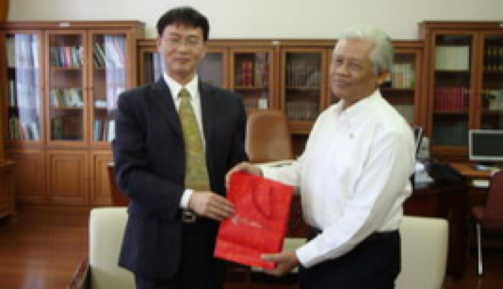 UGM Tingkatkan Kerjasama dengan Taiwan