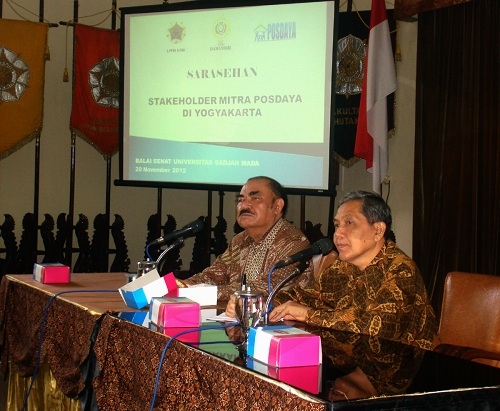 UGM Bentuk 1.348 Posdaya Baru