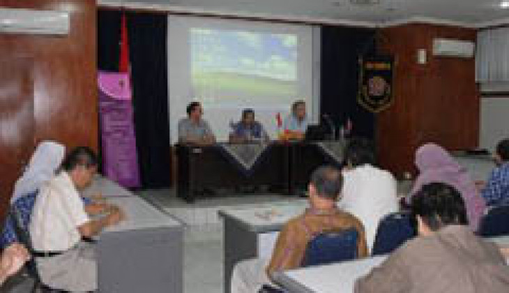 Fakultas Geografi Aktif Jalin Kerjasama dengan Perguruan Tinggi Asing
