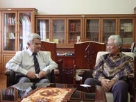 UGM Rintis Double Degree dengan TIAR Australia