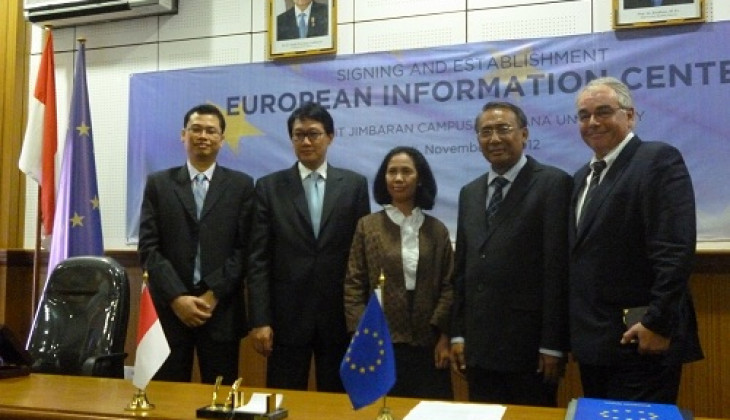 UGM dan Universitas Udayana Dirikan EU Information Center 