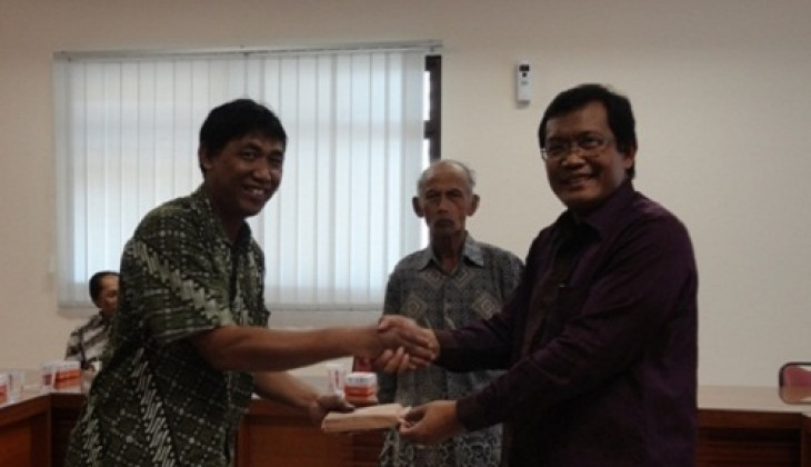 Fakultas Peternakan Dampingi Kelompok Tani Bangun Lembaga Keuangan Mikro