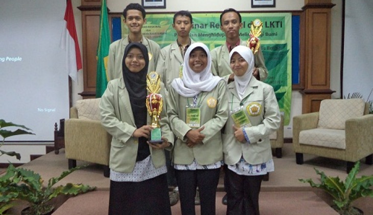 UGM Dominasi Juara LKTI Agrotek 2013