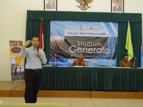 Ir. Purnomo: Kunci Sukses Pada Diri
