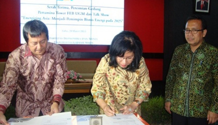UGM Dorong Hasil Riset Terdistribusi ke Industri