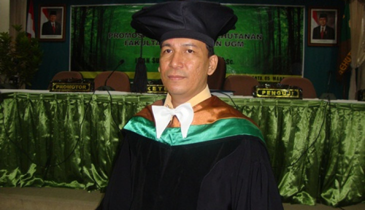 Cum Laude, Usai Teliti Kawasan Konservasi Taman Nasional Bali Barat