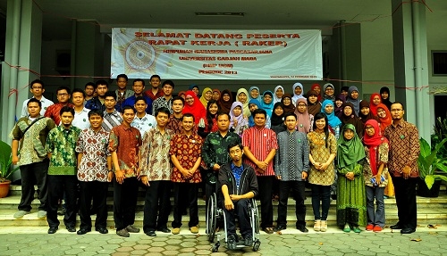 Pengurus HMP UGM Dilantik