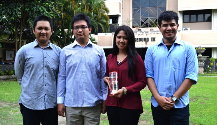 UGM Students Awarded Fali Nariman Award 
