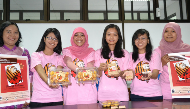 Cookies Bang Sulam Dari Kembang Sepatu Universitas Gadjah Mada
