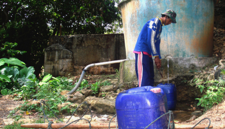 Delapan Desa Rawan Air Di Gunung Kidul Siap Dibangun Sarana Air Bersih