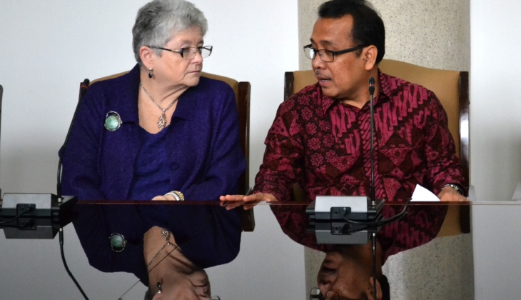 UGM dan Hawai’i Jalin Kerjasama Mitigasi Bencana