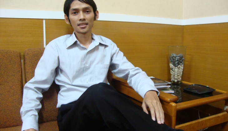 Irvan Pengabdian Juara 1 Pengelola Keuangan Berprestasi Nasional 2013