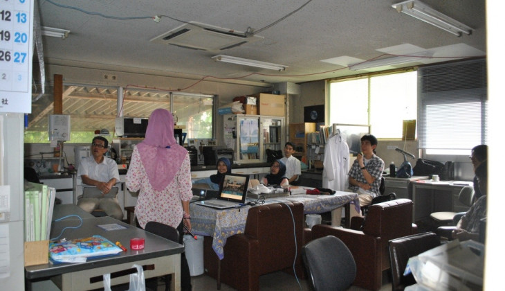 Mahasiswa UGM Ikuti Program TWINCLE di Jepang