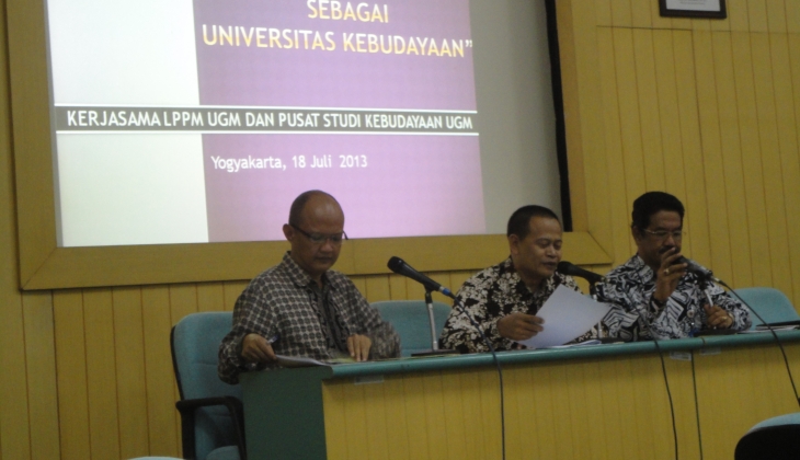 Meletakan UGM Sebagai Universitas Kebudayaan