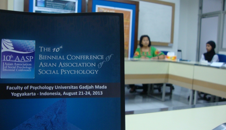 UGM Tuan Rumah The 10th Biennial Conference of Asian Association of Social Psychology