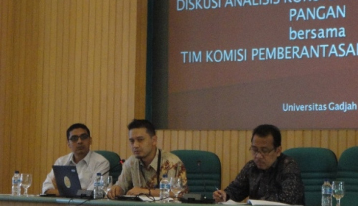 Diskusi KPK-UGM: Korupsi Pangan Sejak Level Kebijakan