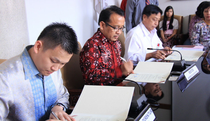 UGM, RSUP Dr. Sardjito dan Eka Hospital Perkuat Kerja Sama