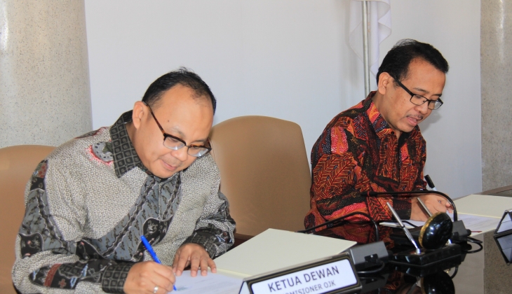 UGM-OJK Rintis Kerja Sama