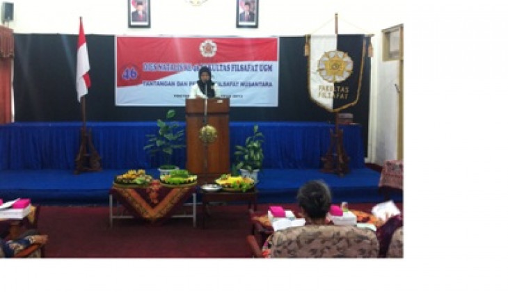 Fakultas Filsafat UGM Berkomitmen Terus Kembangkan Filsafat Nusantara